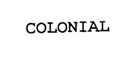 COLONIAL trademark