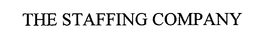 THE STAFFING COMPANY trademark