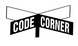 CODE CORNER trademark