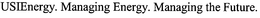 USIENERGY. MANAGING ENERGY. MANAGING THE FUTURE. trademark