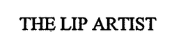 THE LIP ARTIST trademark