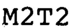 M2T2 trademark