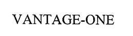 VANTAGE-ONE trademark