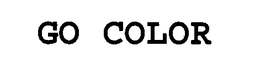 GO COLOR trademark