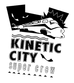 KINETIC CITY SUPER CREW trademark
