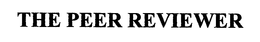 THE PEER REVIEWER trademark