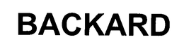 BACKARD trademark