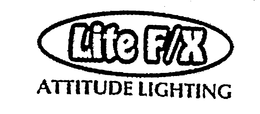 LITE F/X ATTITUDE LIGHTING trademark