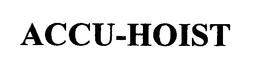 ACCU-HOIST trademark