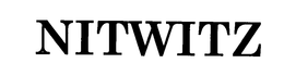 NITWITZ trademark