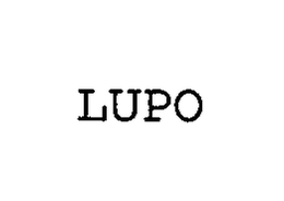LUPO trademark