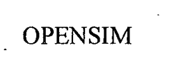 OPENSIM trademark