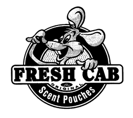 FRESH CAB THE ORIGINAL SCENT POUCHES trademark