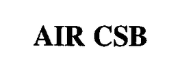 AIR CSB trademark