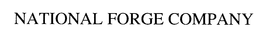 NATIONAL FORGE COMPANY trademark