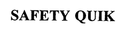 SAFETY QUIK trademark