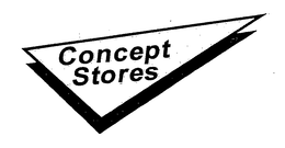 CONCEPT STORES trademark