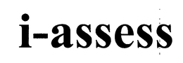 I-ASSESS trademark