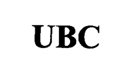 UBC trademark