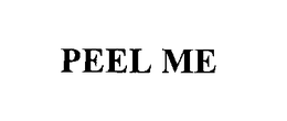 PEEL ME trademark