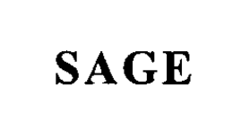 SAGE trademark