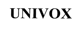 UNIVOX trademark
