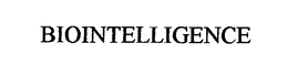 BIOINTELLIGENCE trademark