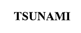 TSUNAMI trademark