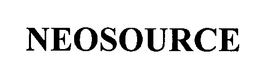 NEOSOURCE trademark