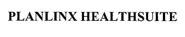PLANLINX HEALTHSUITE trademark