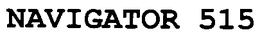 NAVIGATOR 515 trademark
