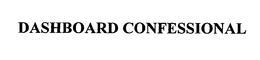 DASHBOARD CONFESSIONAL trademark