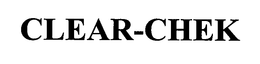 CLEAR-CHEK trademark