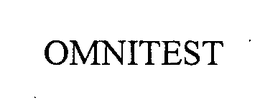 OMNITEST trademark
