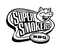 SUPER SMOKERS BBQ trademark