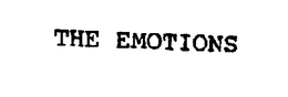 THE EMOTIONS trademark