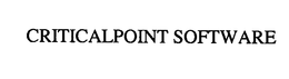 CRITICALPOINT SOFTWARE trademark