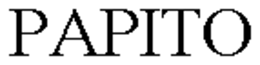 PAPITO trademark