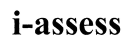 I-ASSESS trademark