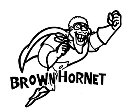 BROWN HORNET trademark