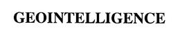 GEOINTELLIGENCE trademark