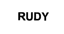 RUDY trademark