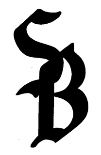 S B trademark
