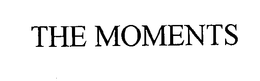 THE MOMENTS trademark