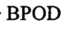 BPOD trademark