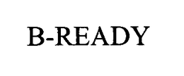 B-READY trademark