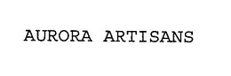 AURORA ARTISANS trademark