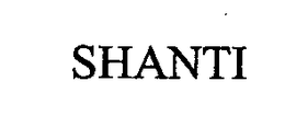 SHANTI trademark