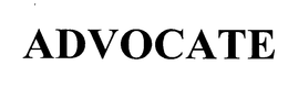 ADVOCATE trademark