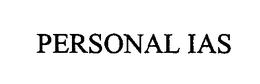 PERSONAL IAS trademark